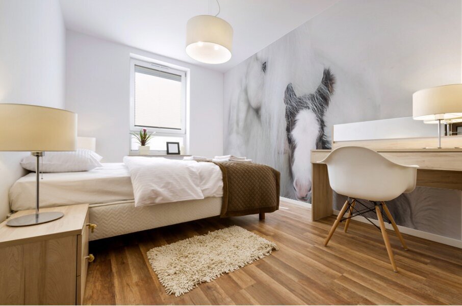 A Mother s Love IIII Mural print