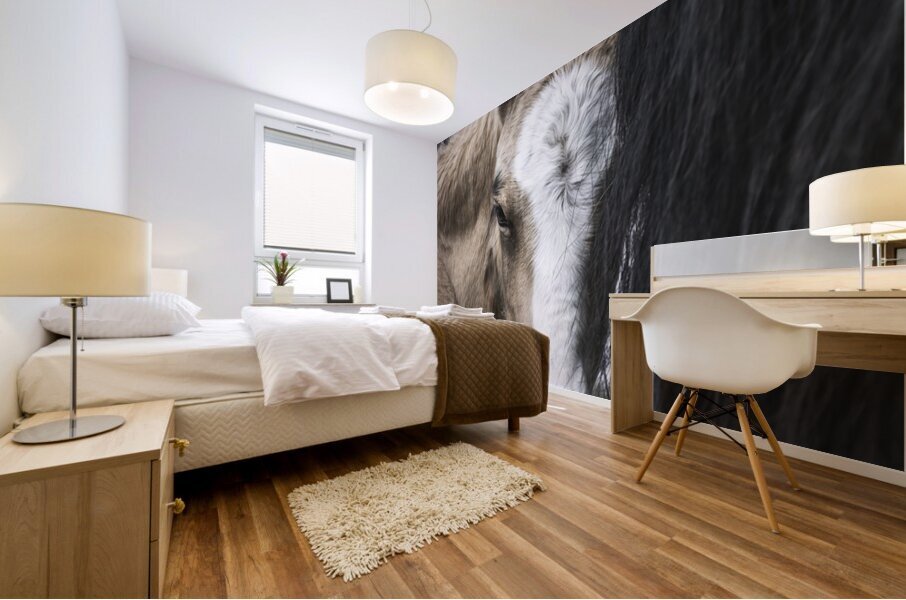 I See You Mural print