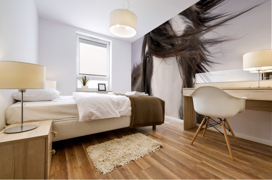 Unveiled Mural print