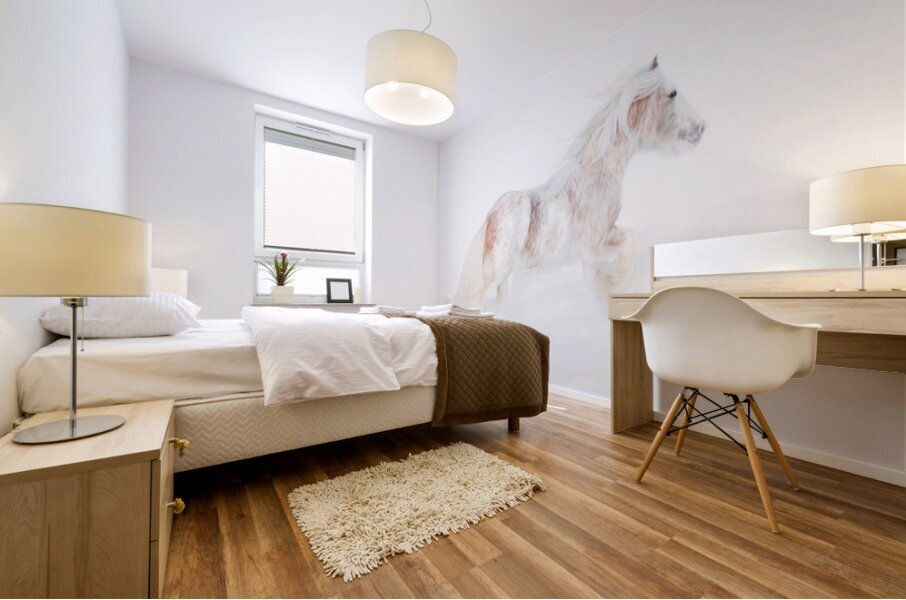 Ivory Passage Mural print