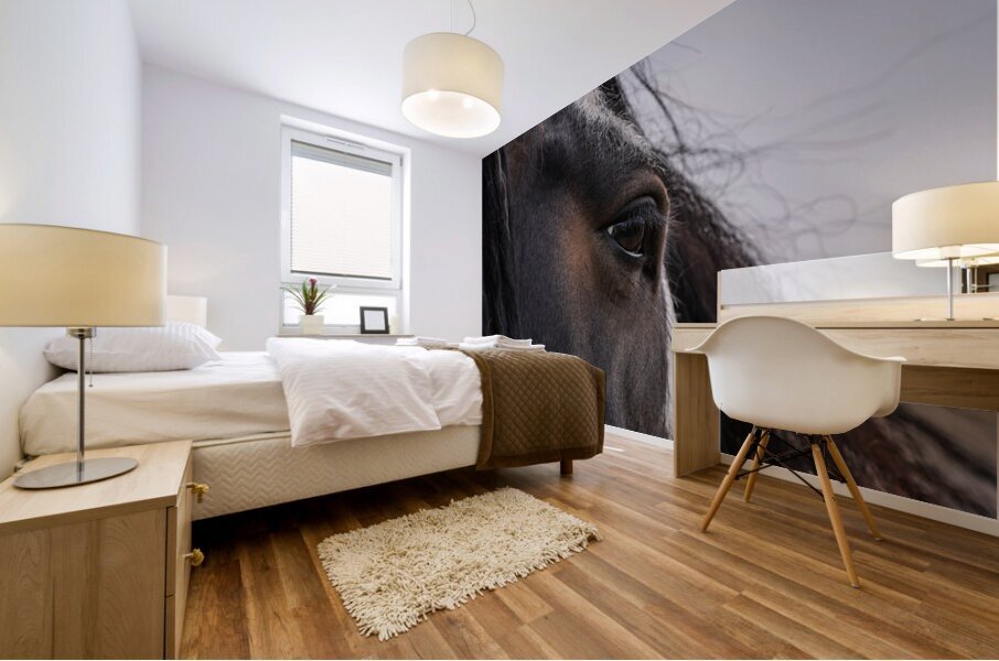 Unspoken Mural print