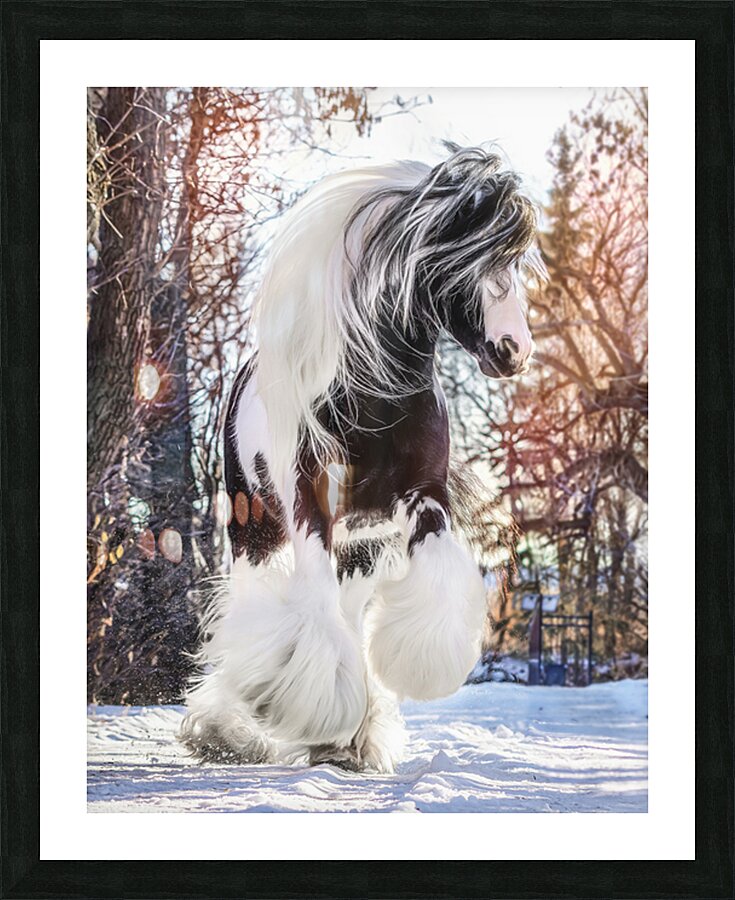 Be Brave Enough To Dream Picture Frame print