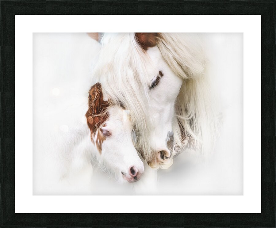 A Mother s Love Picture Frame print