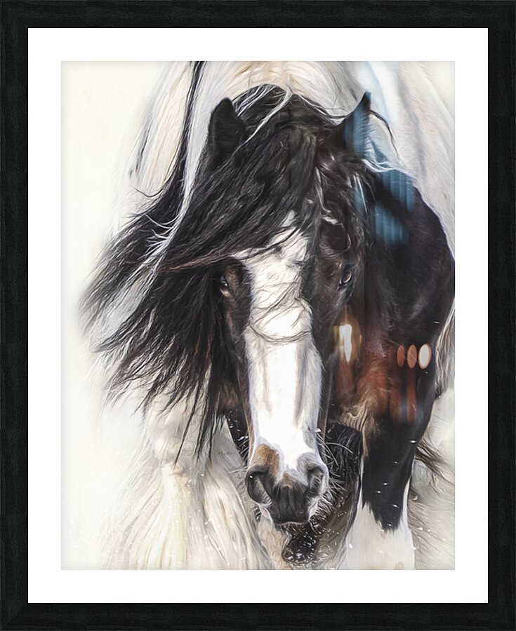 Blind Trust Picture Frame print