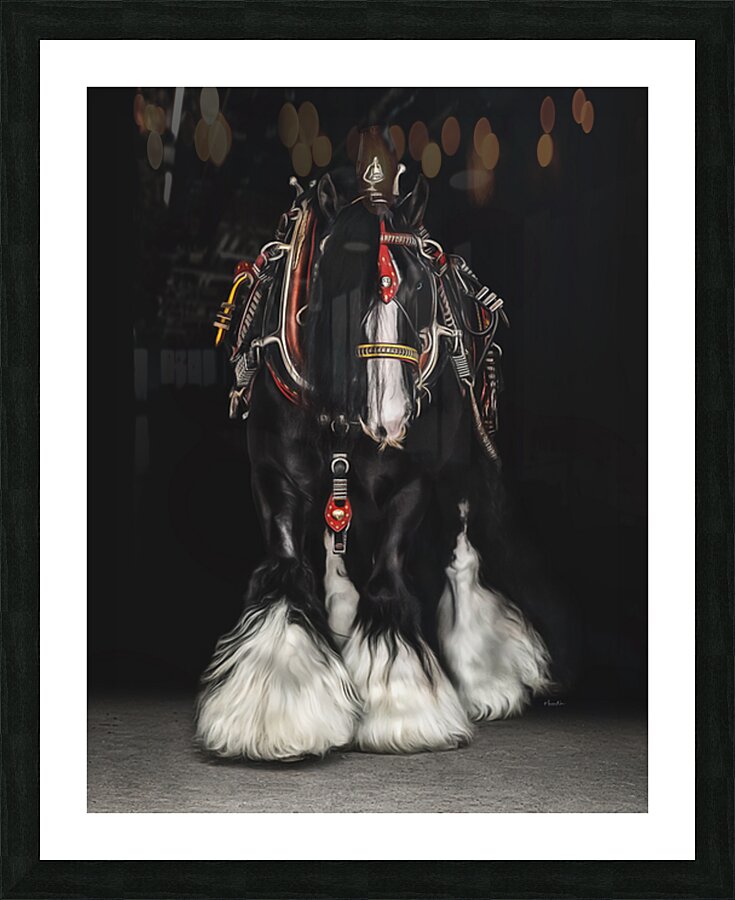 Dressed for Success Picture Frame print