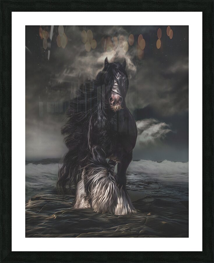 Through The Storm Picture Frame print