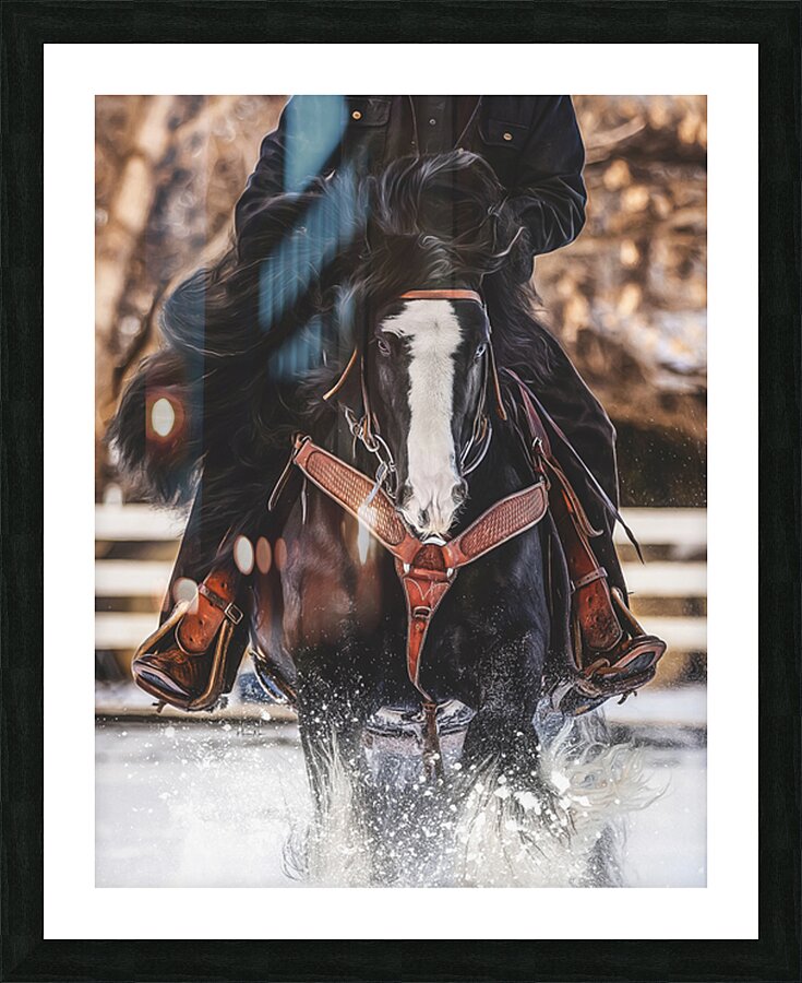 Invincible Picture Frame print