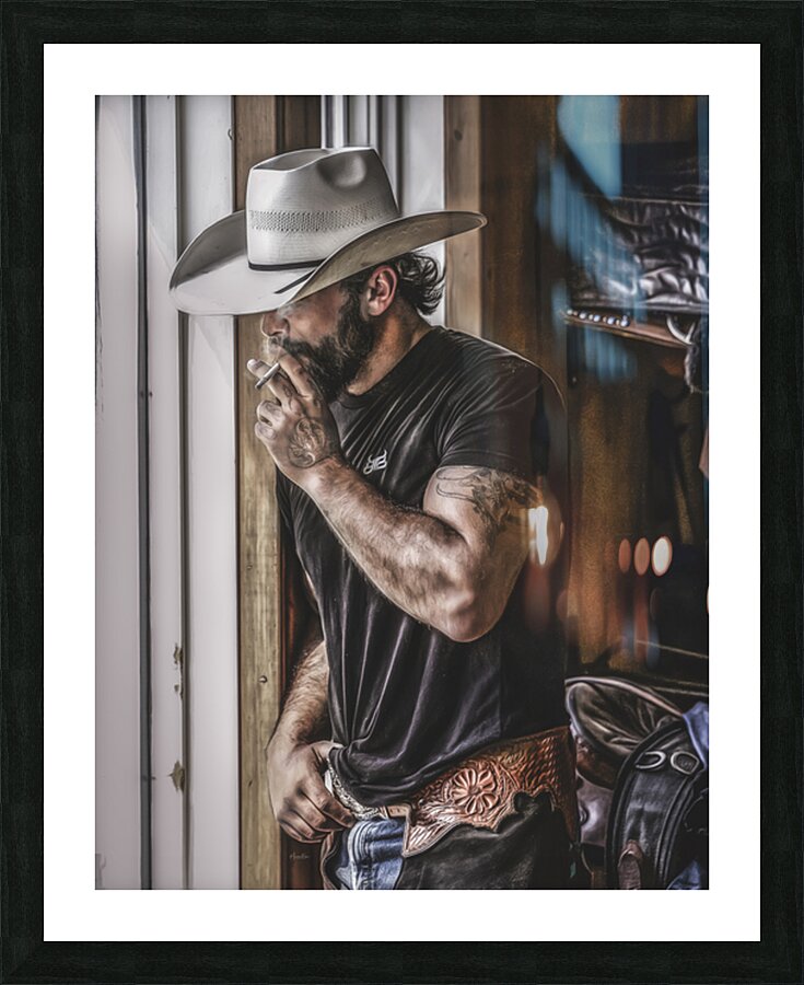 The Day Isnt Done Picture Frame print