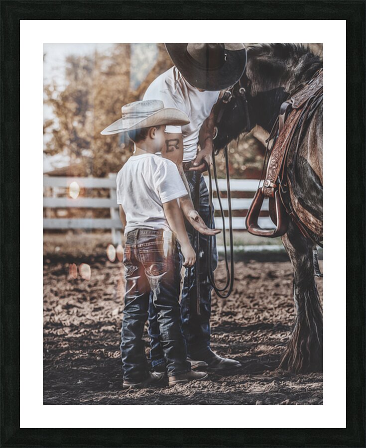 Take My Hand Picture Frame print