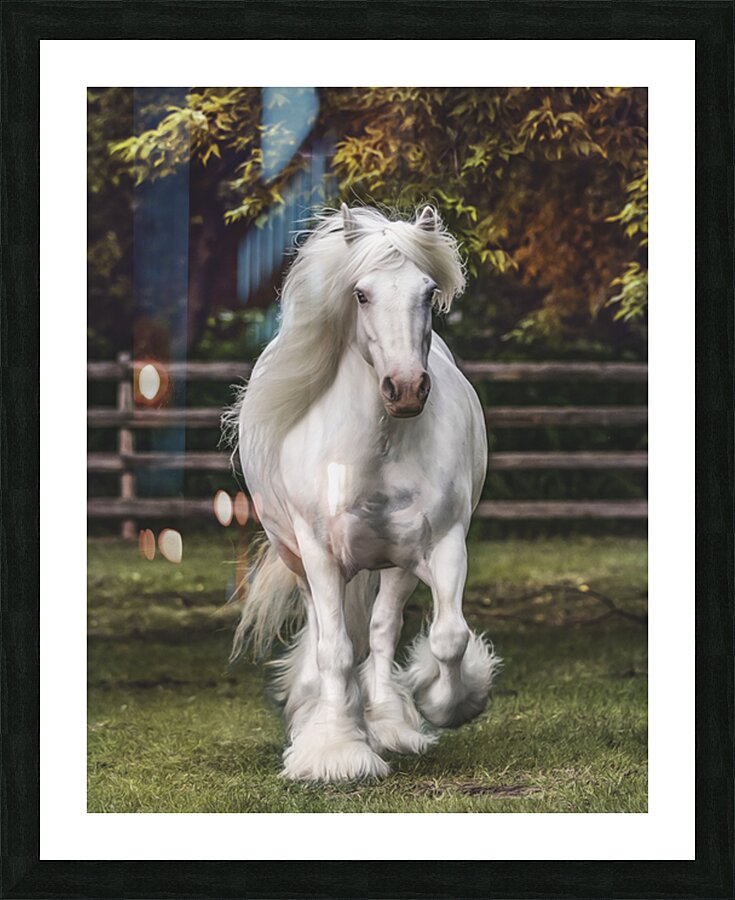 The Heart Knows Picture Frame print