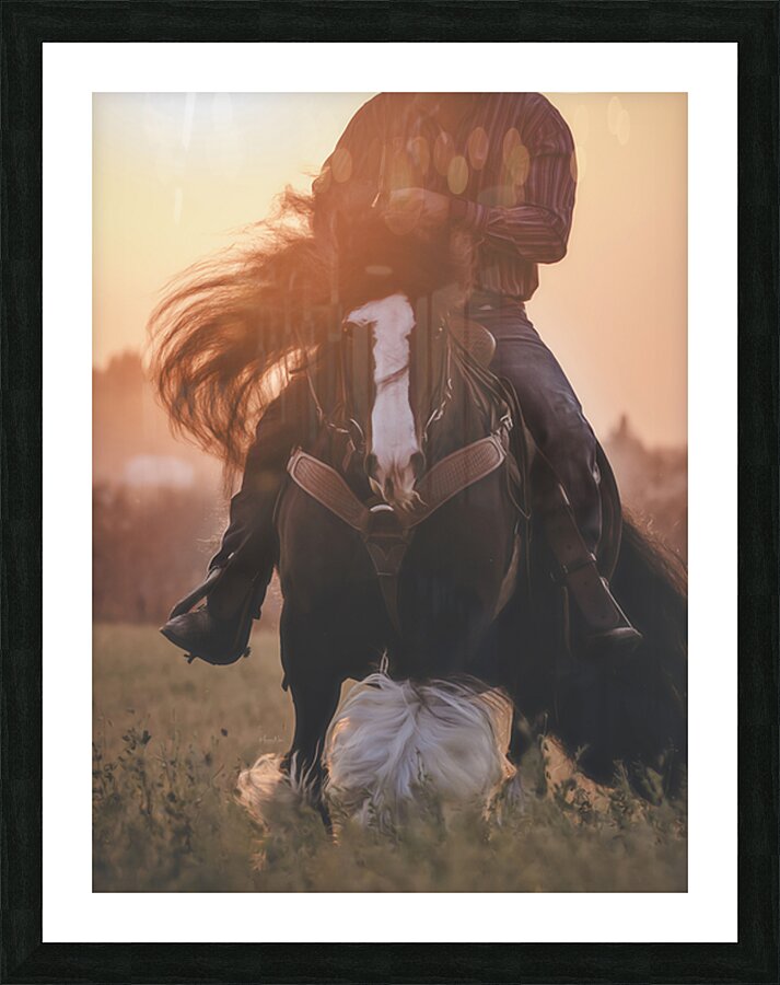 Beauty In Motion Picture Frame print