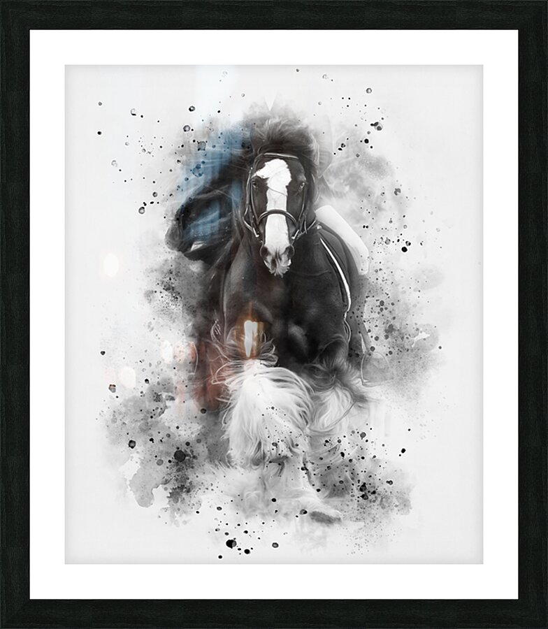 Unstoppable Picture Frame print