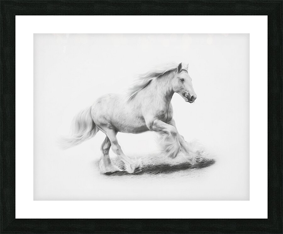 Unbridled Joy Picture Frame print