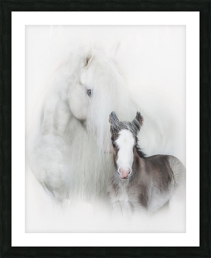 A Mother s Love IIII Picture Frame print