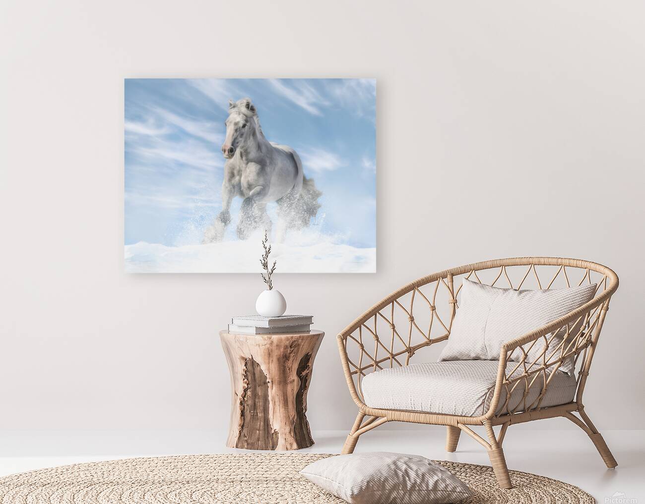 Joy in the Sky Reproduction