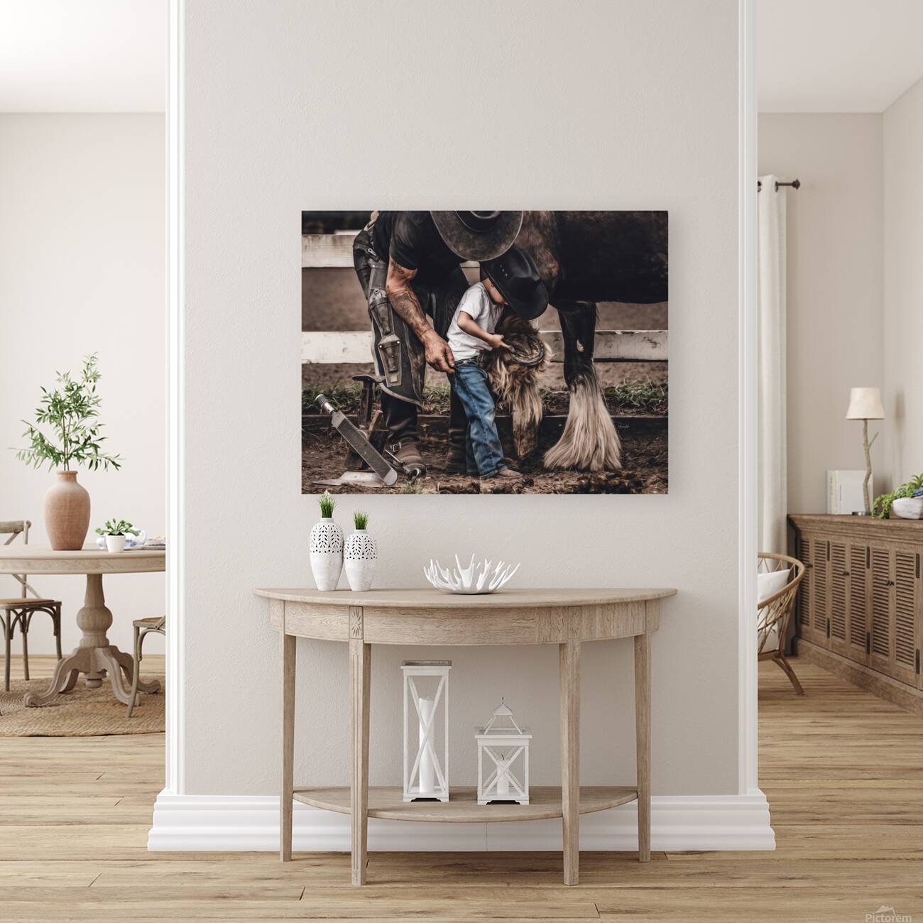 The Apprentice Reproduction