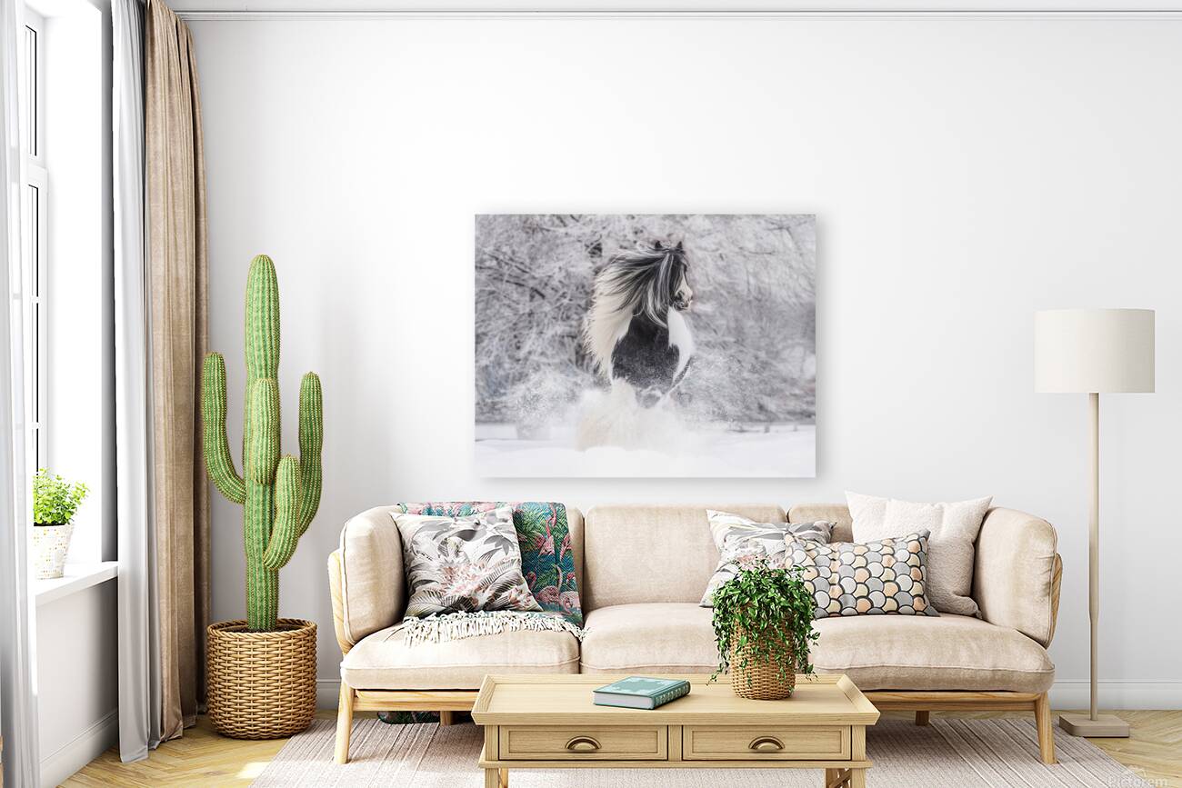 First Snow Reproduction