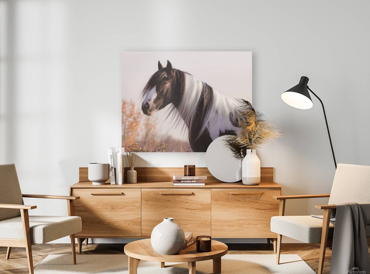 Silent Gaze Reproduction