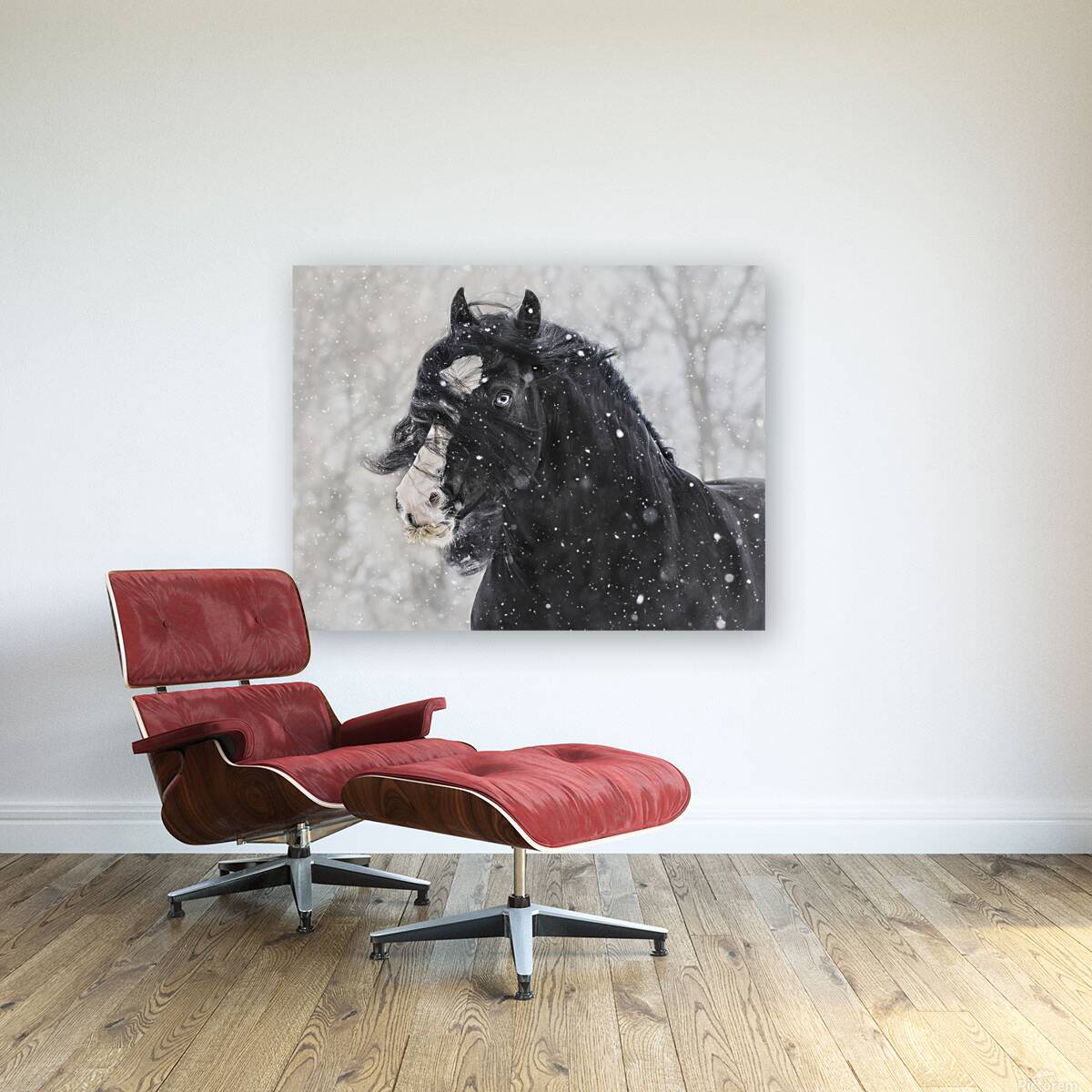 Snowstorm Reproduction