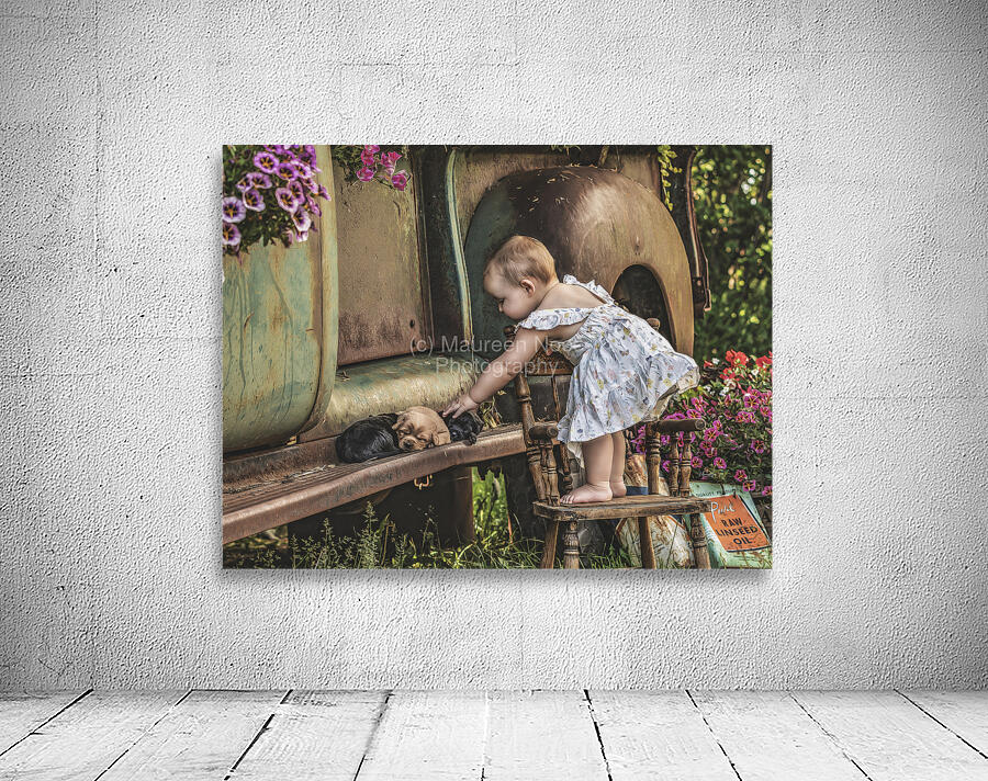 A Childs Touch Wall Preview