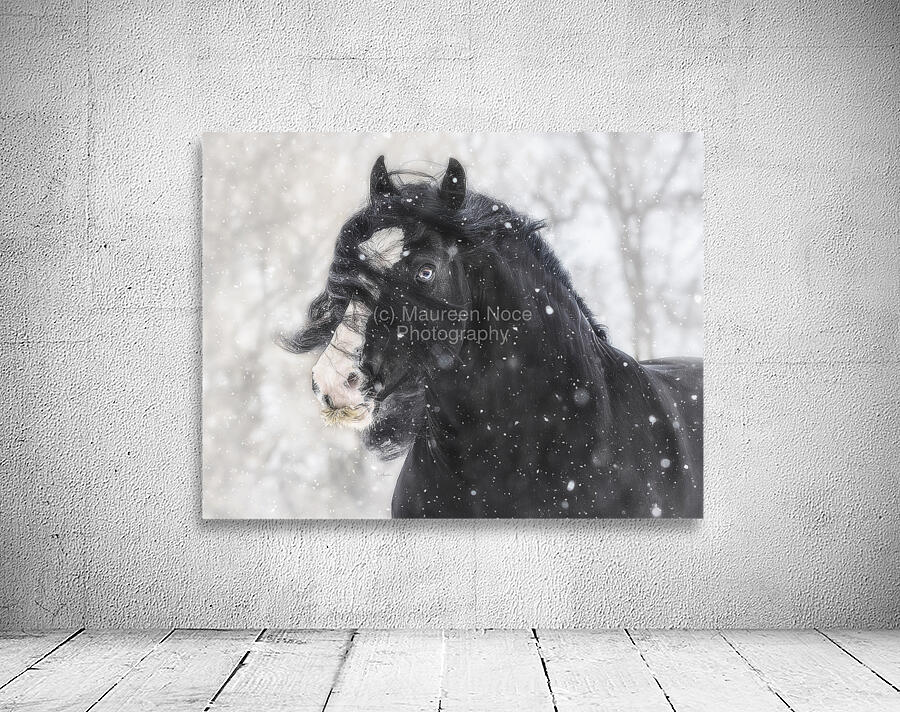 Snowstorm Wall Preview