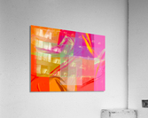 orgasm Acrylic Print