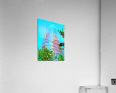 Agbar Tracing Acrylic Print