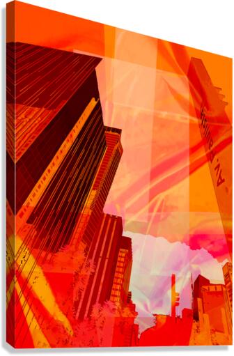 Paulista On Fire Canvas Print