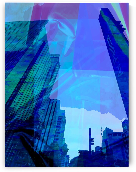 Paulista Underwater by Lanna Macedo