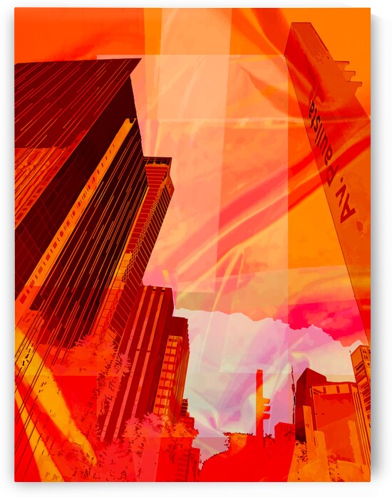 Paulista On Fire by Lanna Macedo