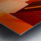 Paulista On Fire Metal print