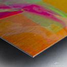 orgasm Metal print