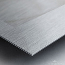 in my sheets Metal print