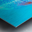 Agbar Tracing Metal print