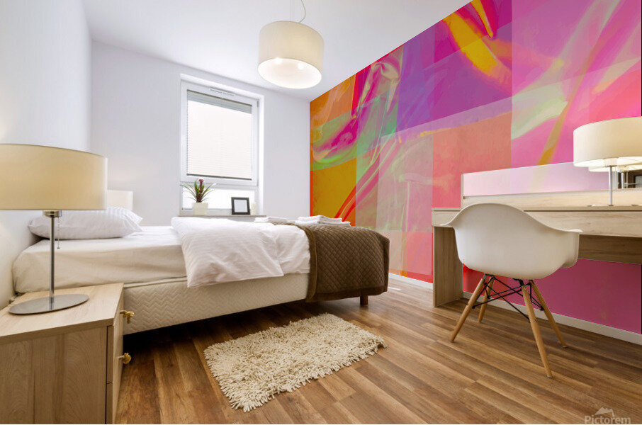 orgasm Mural print