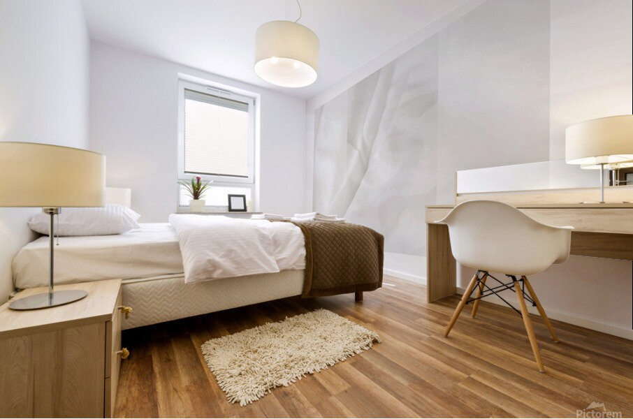 in my sheets Mural print