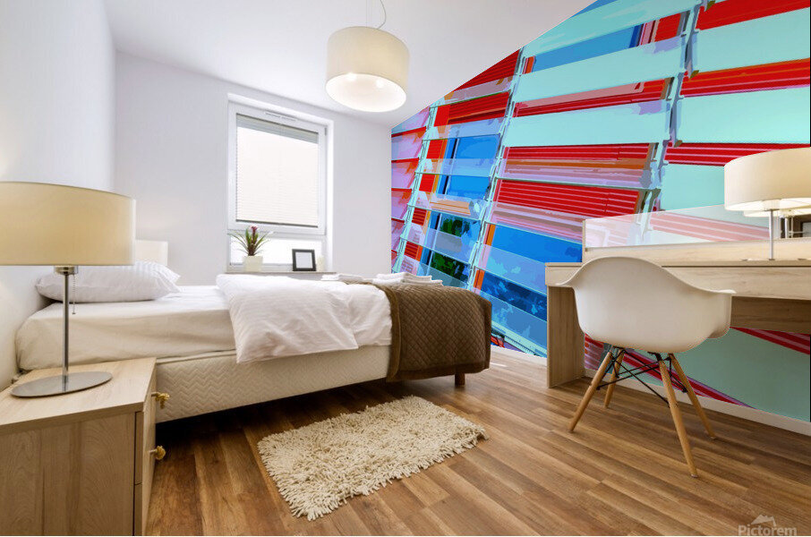 Agbars Colors Mural print