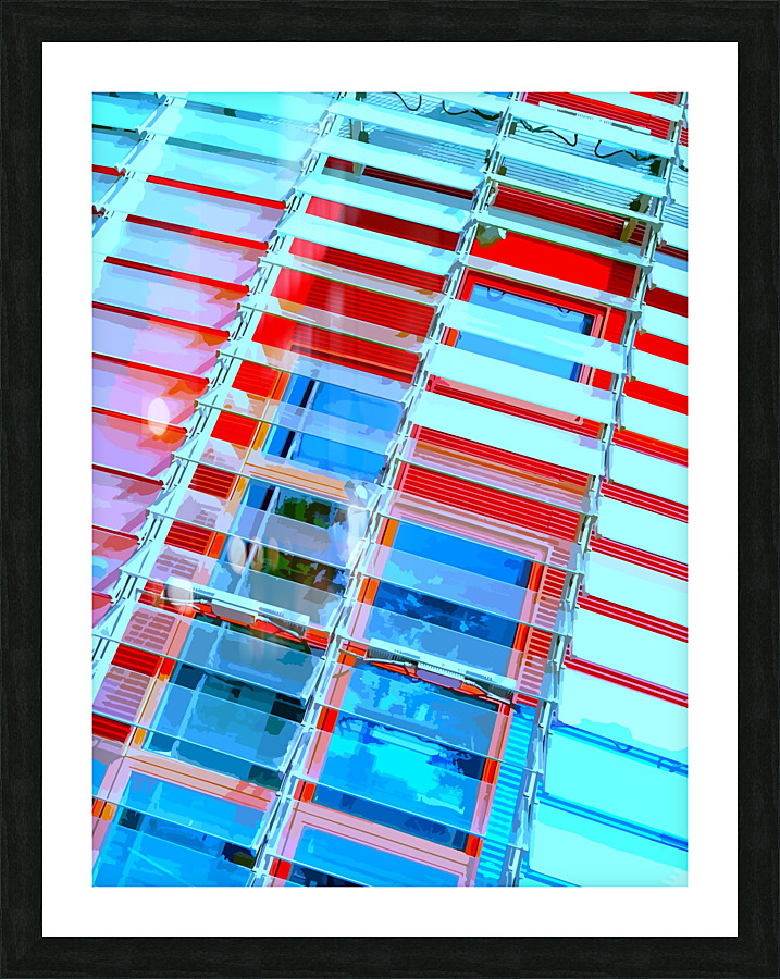 Agbars Colors Picture Frame print