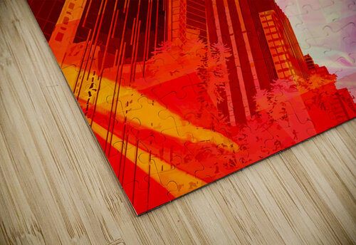 Paulista On Fire Lanna Macedo puzzle