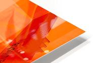 Paulista On Fire HD Metal print