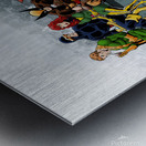  X Men Lunch Atop A Skyscraper Metal print