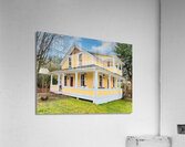 Nice historical residential house in British Columbia Canada Acrylic Print