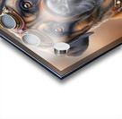 Steampunk LabMastiff Acrylic print