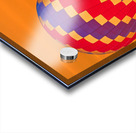 Hot Air Balloon at Sunset Acrylic print