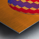 Hot Air Balloon at Sunset Metal print