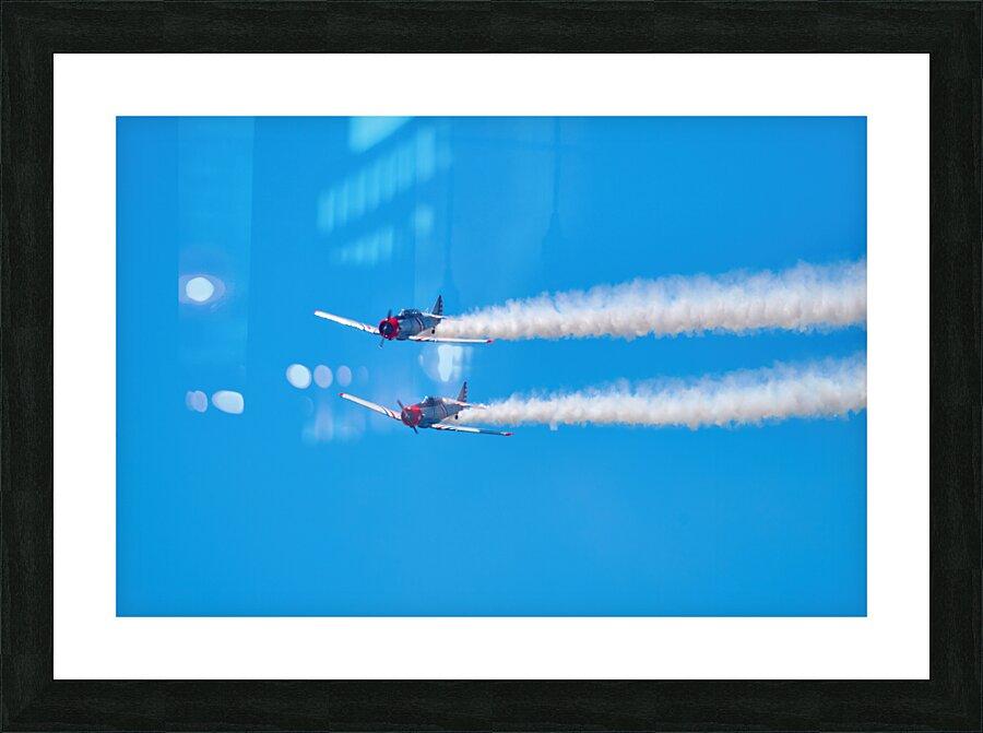 AT-6 Texans - 1 Picture Frame print