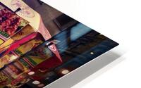 Food Cart - NYC HD Metal print