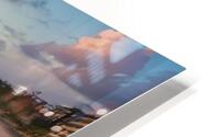 Flyover Great Egret HD Metal print