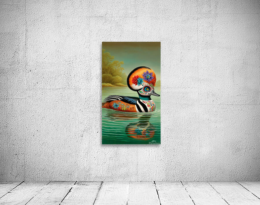 JJA SS Merganser Wall Preview