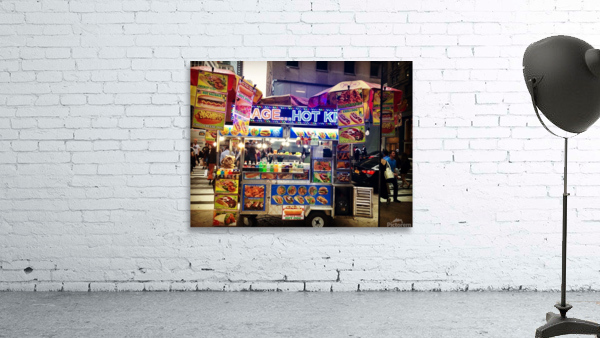 Food Cart - NYC Wall Preview